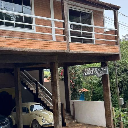 Pousada Do Sossego Conceição da Ibitipoca Esterno foto