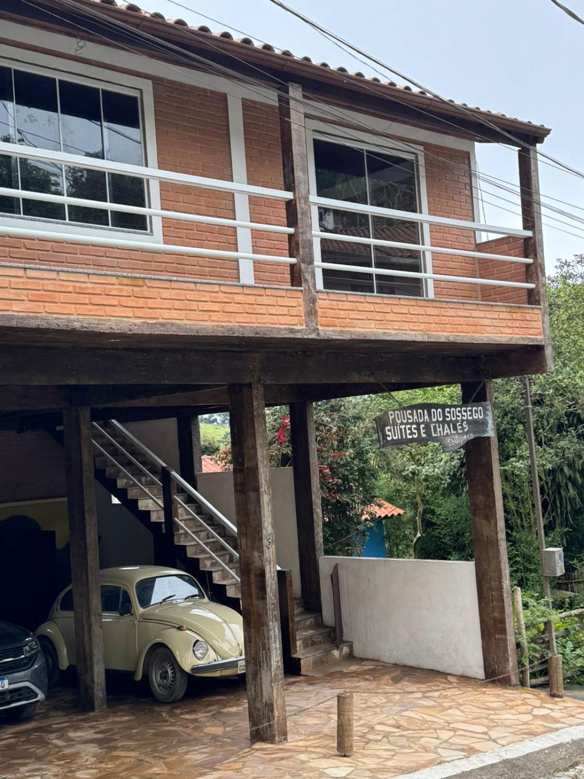 Pousada Do Sossego Conceição da Ibitipoca Esterno foto